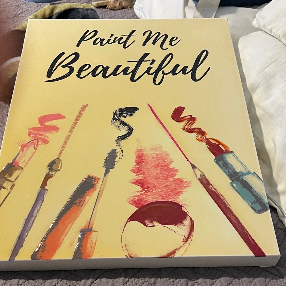 Vibrant Brushstroke Canvas Art